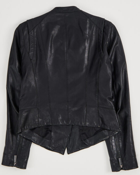 Кожаная куртка Michael Kors Michael Kors — фото 2