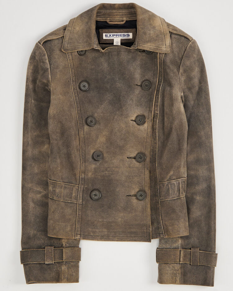 Кожаная куртка EXPRESS