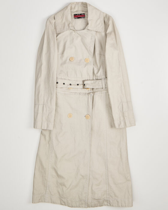 Винтажный тренч Carla du nord Carla du nord