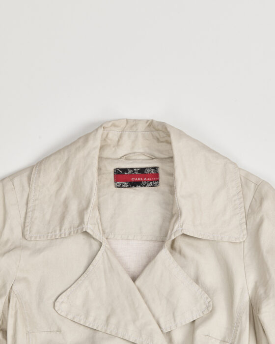 Винтажный тренч Carla du nord Carla du nord — фото 3