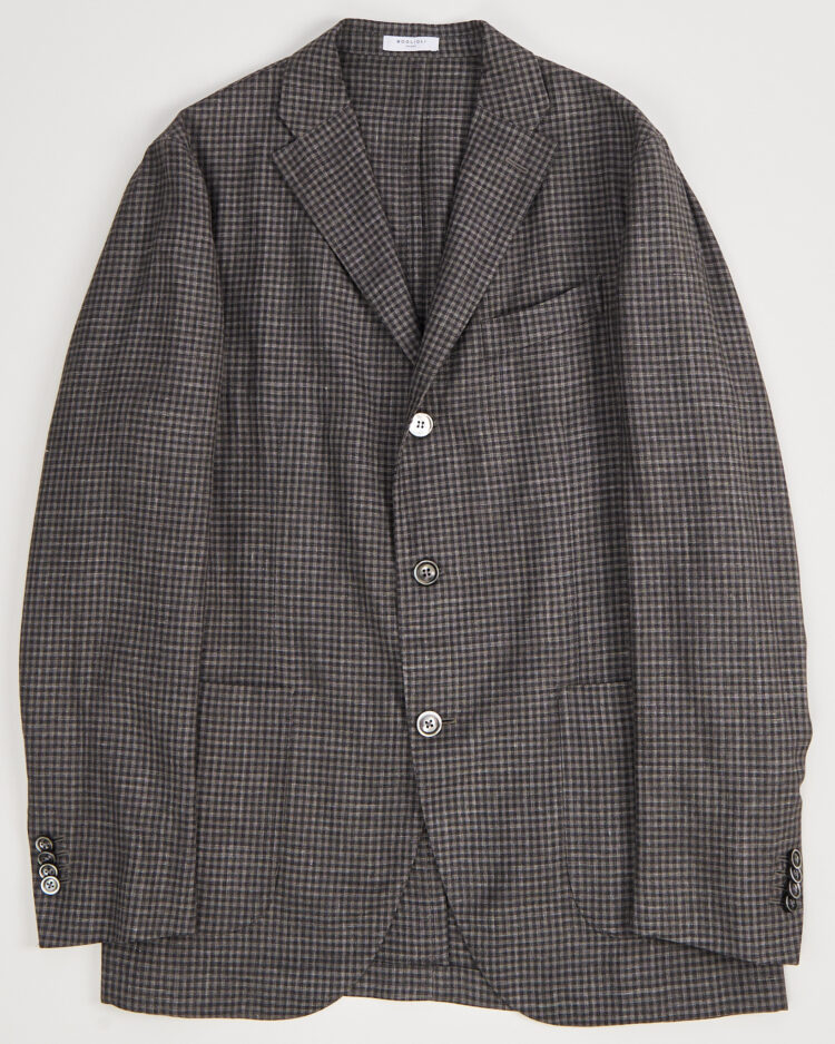 Пиджак из шерсти Boglloli