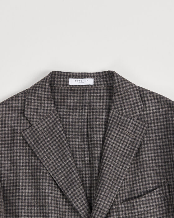 Пиджак из шерсти Boglloli Boglloli — фото 3