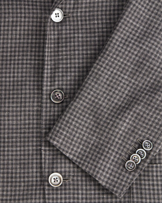 Пиджак из шерсти Boglloli Boglloli — фото 5