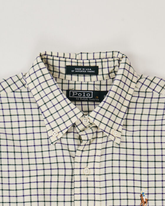 Рубашка Polo Ralph Lauren в клетку Polo Ralph Lauren — фото 4