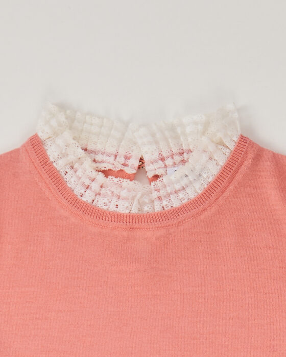 Джемпер из шерсти — фото 3