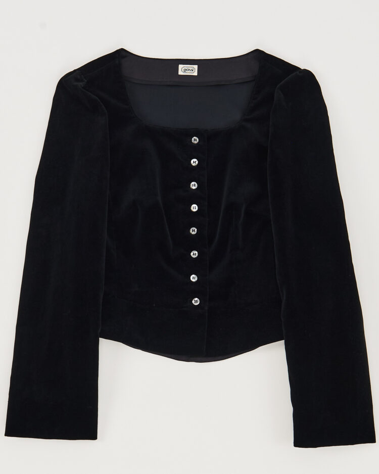 Бархатный жакет Gossi