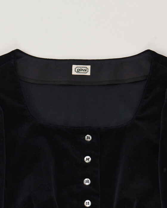 Бархатный жакет Gossi GÖSSI — фото 3