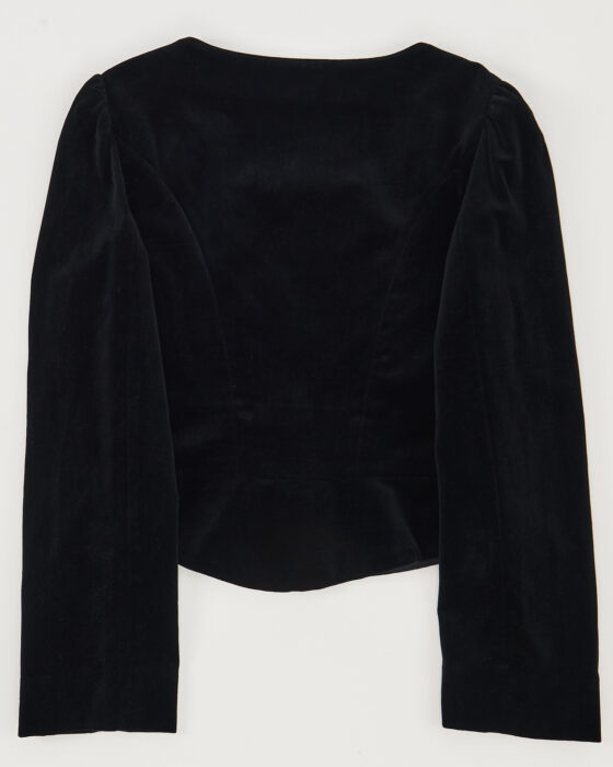 Бархатный жакет Gossi GÖSSI — фото 2