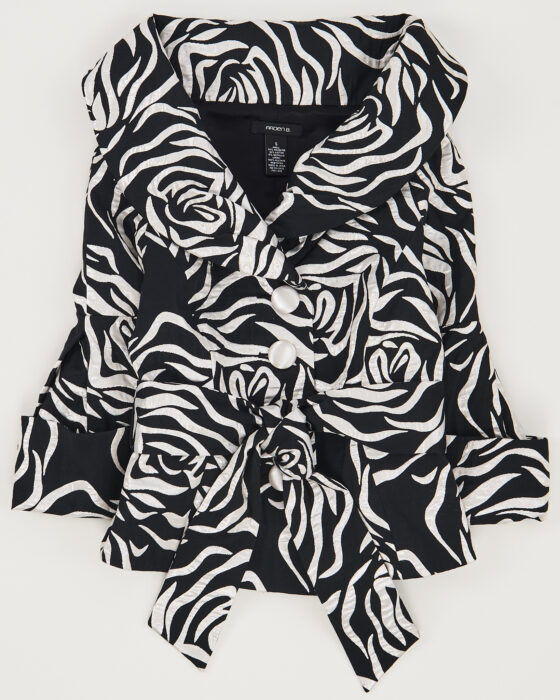 Жакет с графичным принтом Arden B.