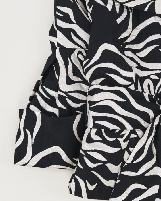 Жакет с графичным принтом Arden B. — фото 4