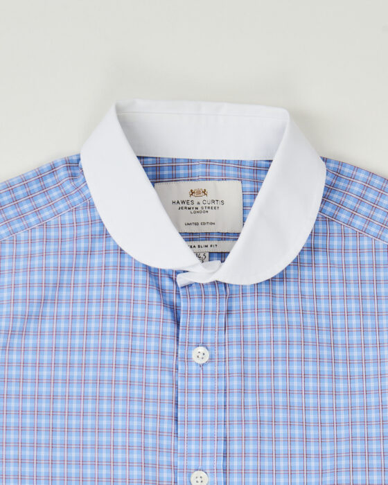 Хлопковая рубашка Hawes & Curtis Hawes & Curtis — фото 3