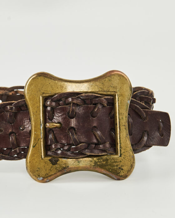 Кожаный ремень — фото 3