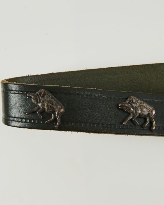 Винтажный ремень из кожи — фото 3