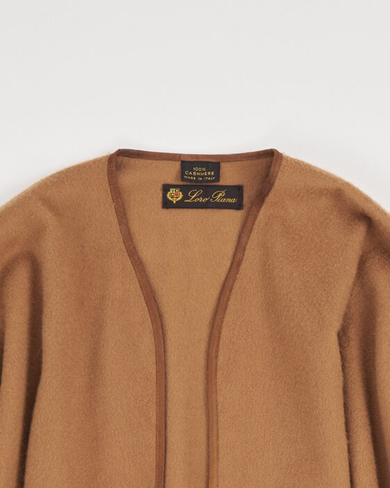 Кашемировое пончо Loro Piana Loro Piana — фото 4