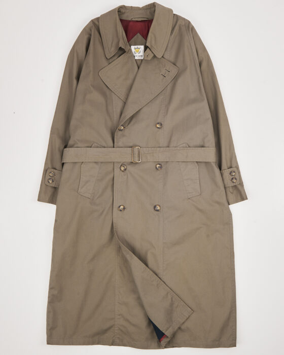 Винтажный тренч Baccante Baccante