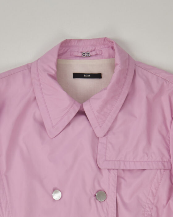 Розовый тренч Hugo Boss Hugo Boss — фото 3