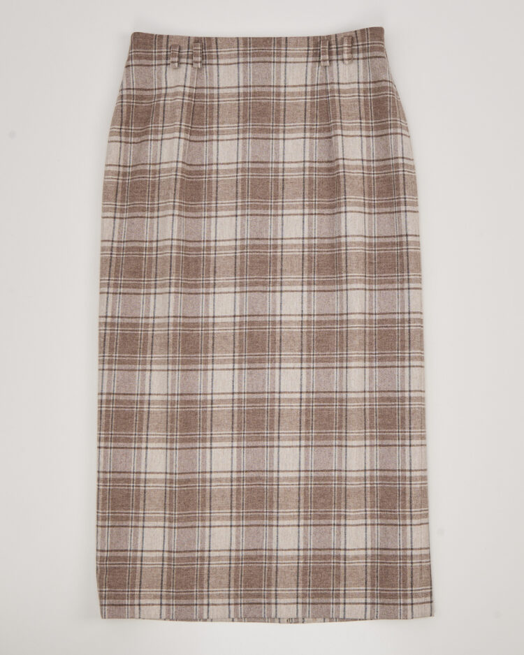 Юбка из шерсти