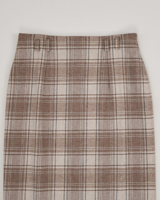 Юбка из шерсти — фото 3