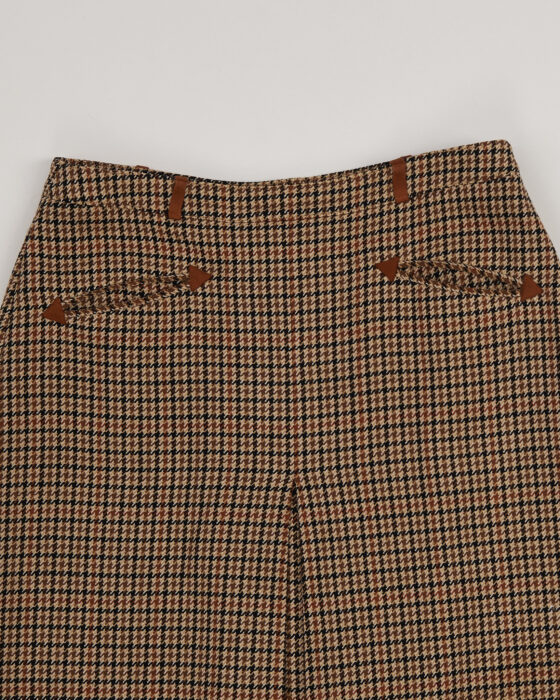 Юбка из шерсти Daks London DAKS London — фото 3