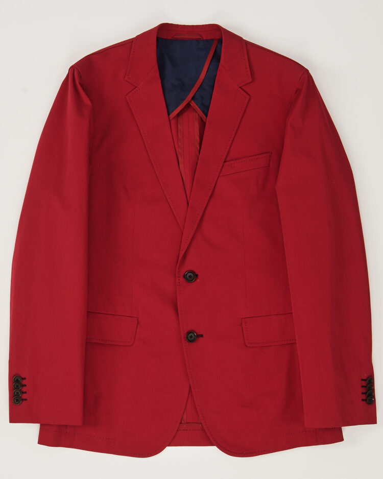 Пиджак из хлопка Hugo Boss