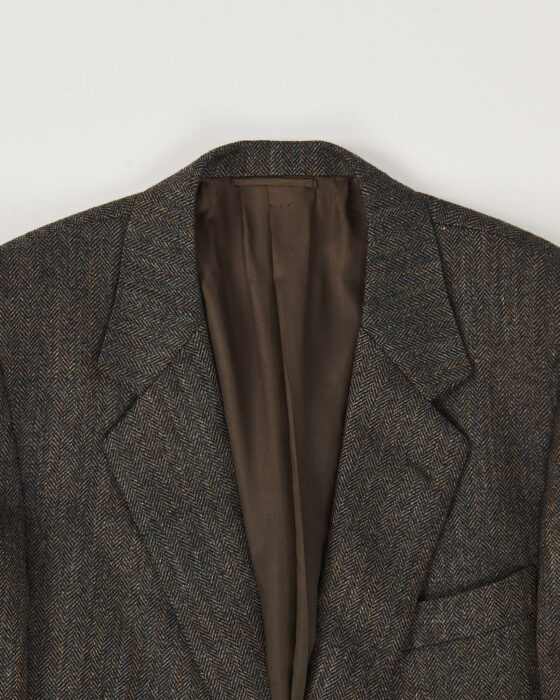 Твидовый пиджак из шерсти made in Italy Elmar Garzon — фото 3