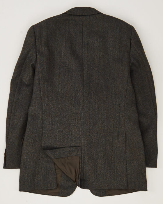 Твидовый пиджак из шерсти made in Italy Elmar Garzon — фото 2