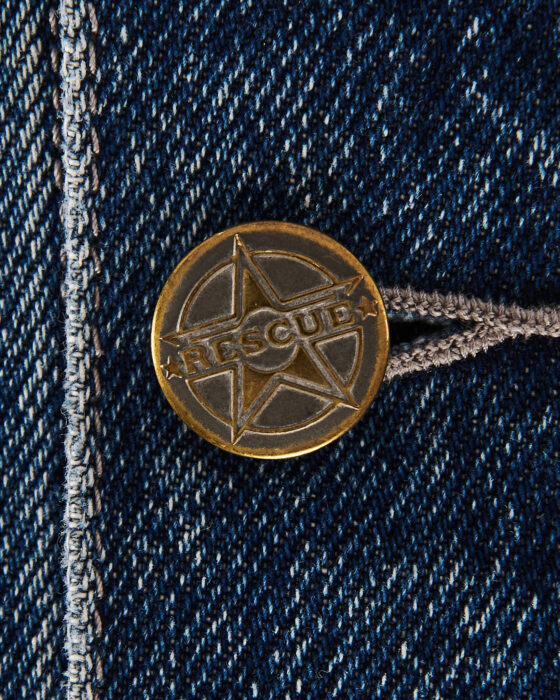 Джинсовая куртка Rescue Rescue — фото 6