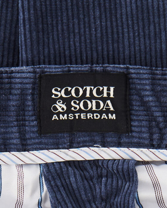 Вельветовые брюки Scotch & Soda Scotch & Soda — фото 4