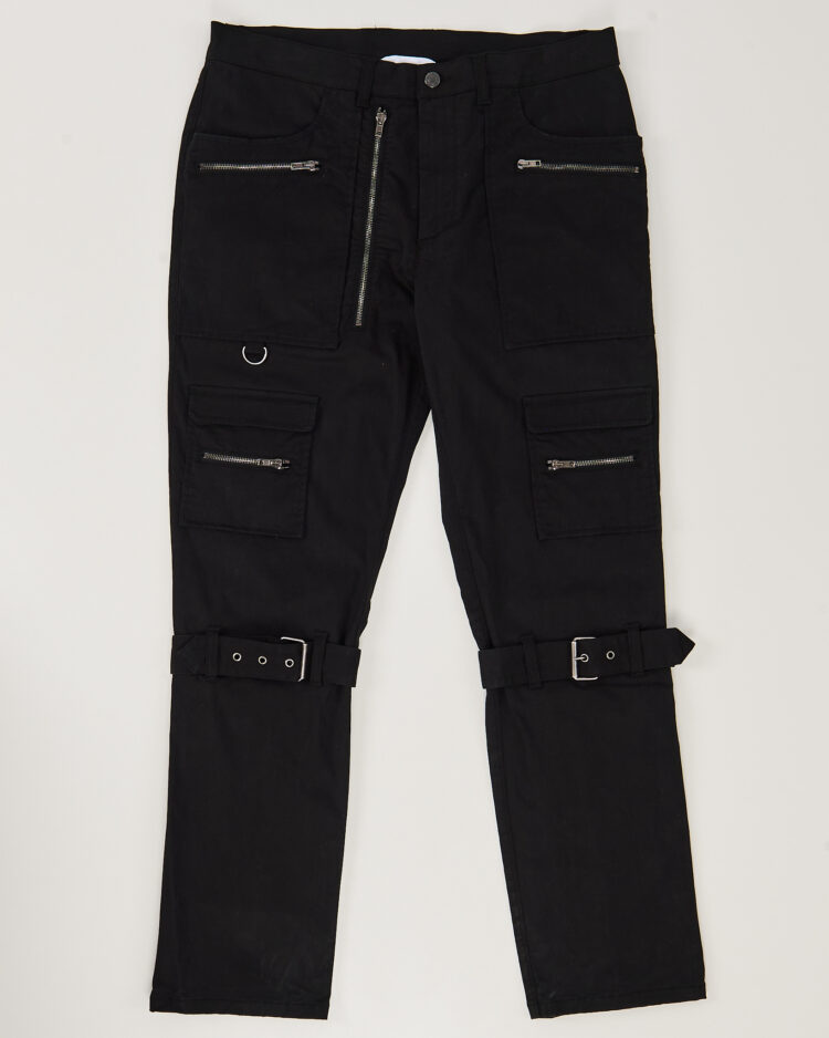 Брюки-карго Moschino