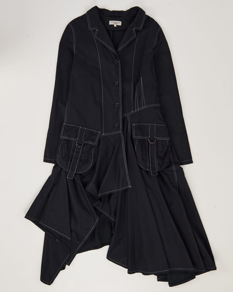 Асимметричный плащ