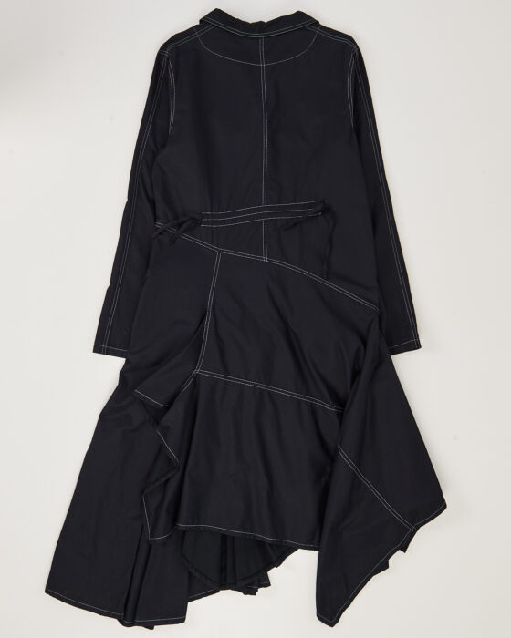 Асимметричный плащ IVAN CRUNDAHL — фото 5