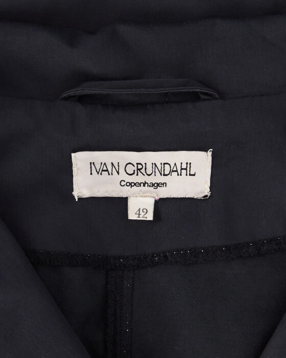 Асимметричный плащ IVAN CRUNDAHL — фото 3