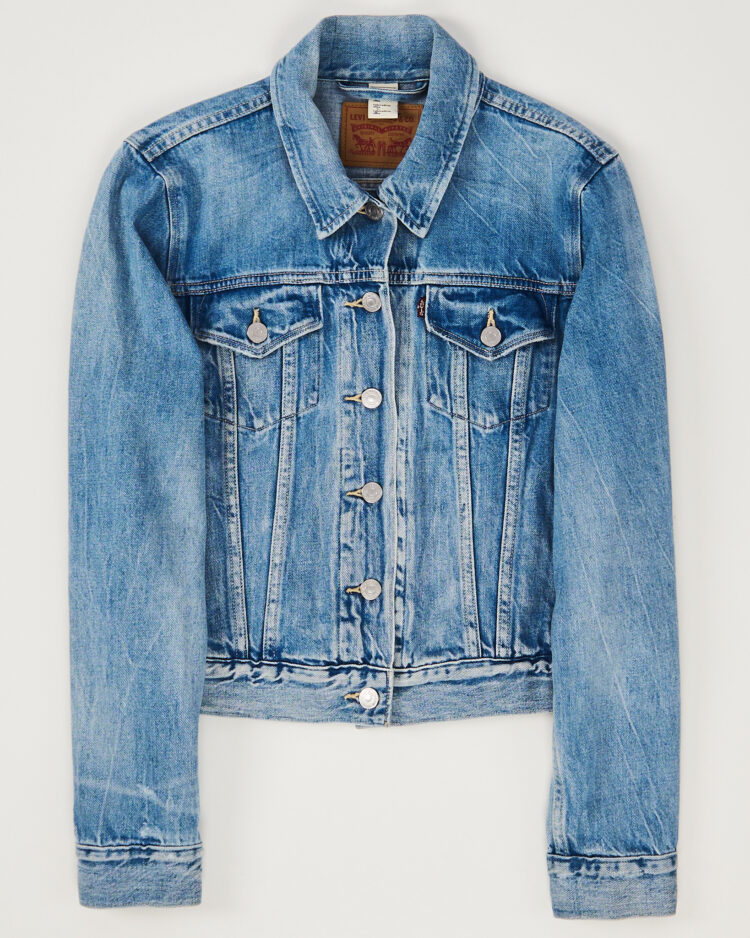 Джинсовая куртка Levi`s