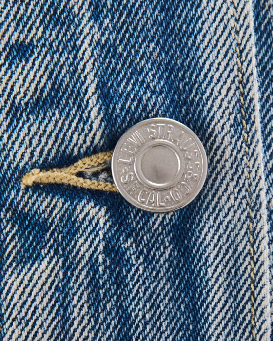 Джинсовая куртка Levi`s Levi Strauss & Co — фото 4