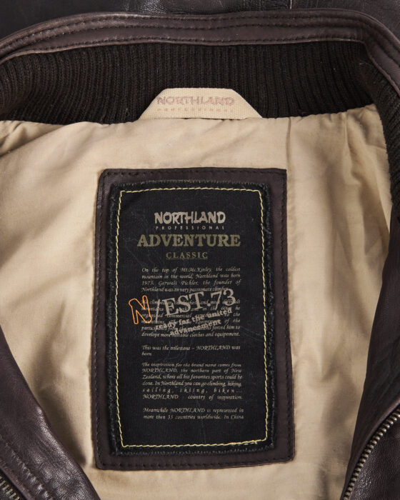 Кожаная куртка Northland Northland — фото 3