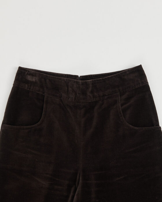 Бархатные брюки Romeo Romeo — фото 3