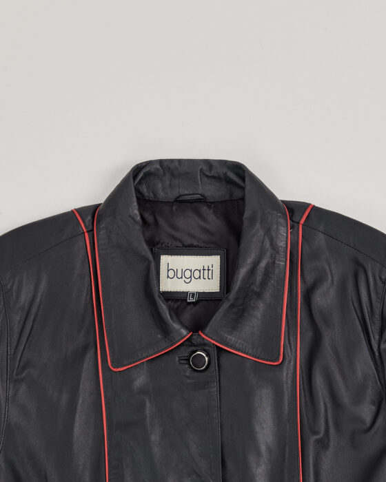 Кожаный плащ Bugatti Bugatti — фото 3