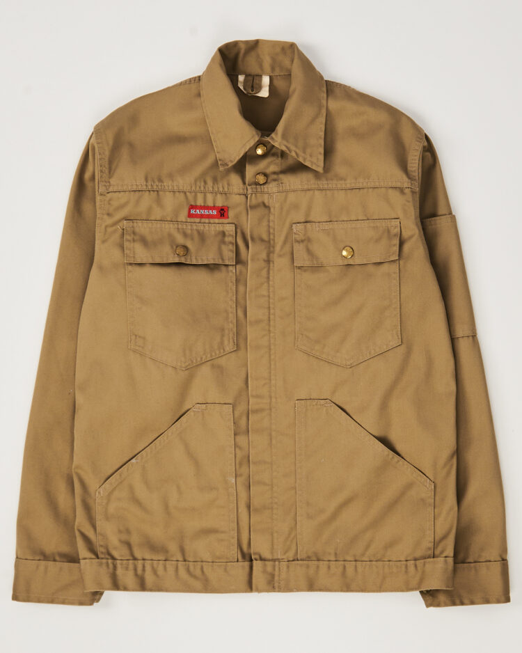 Джинсовая куртка Kansas