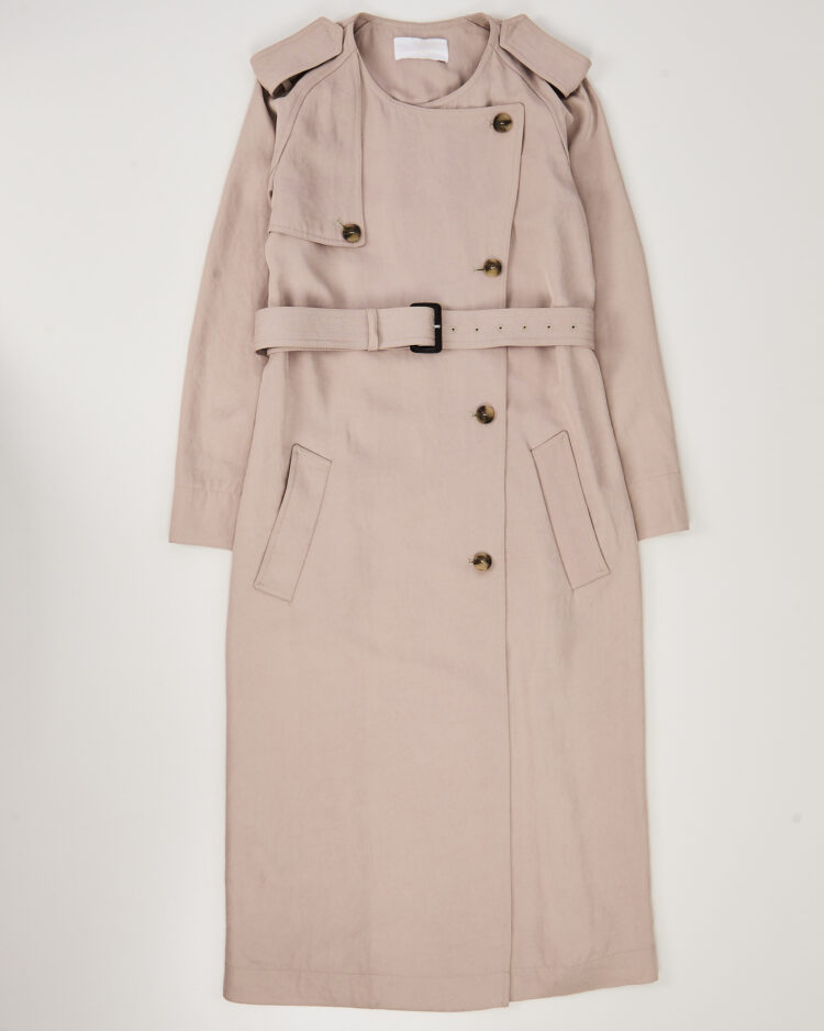 Тренч Hugo Boss