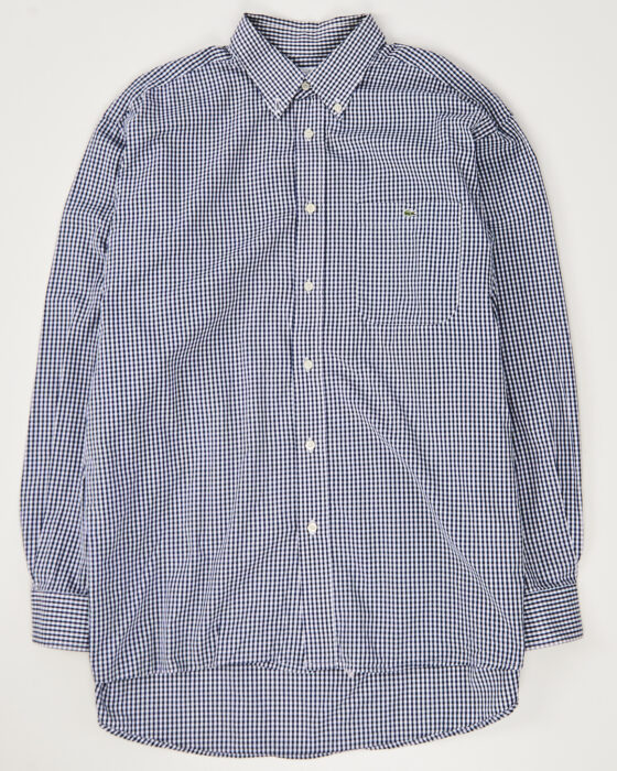 Рубашка Lacoste из хлопка Lacoste