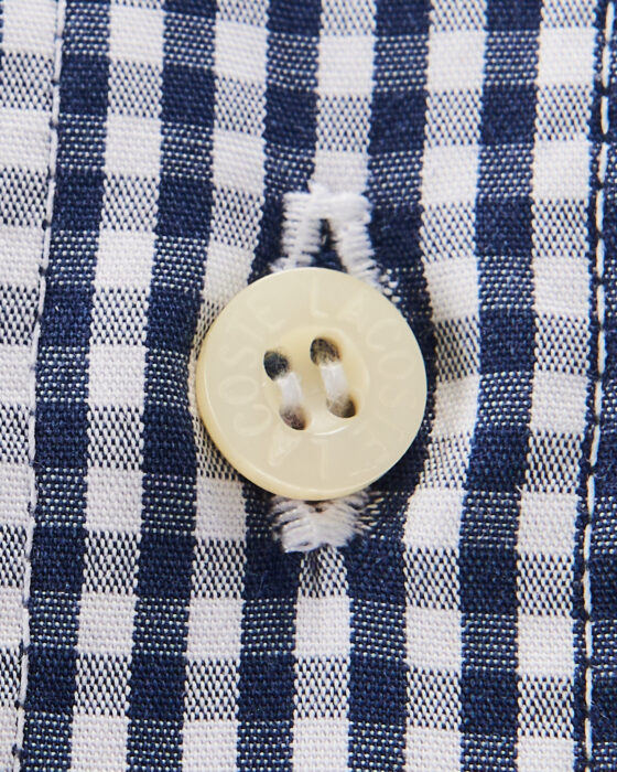 Рубашка Lacoste из хлопка Lacoste — фото 6