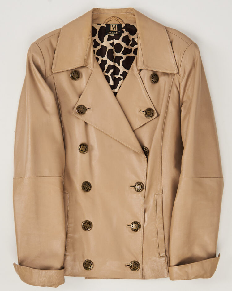 Кожаная куртка Madeleine