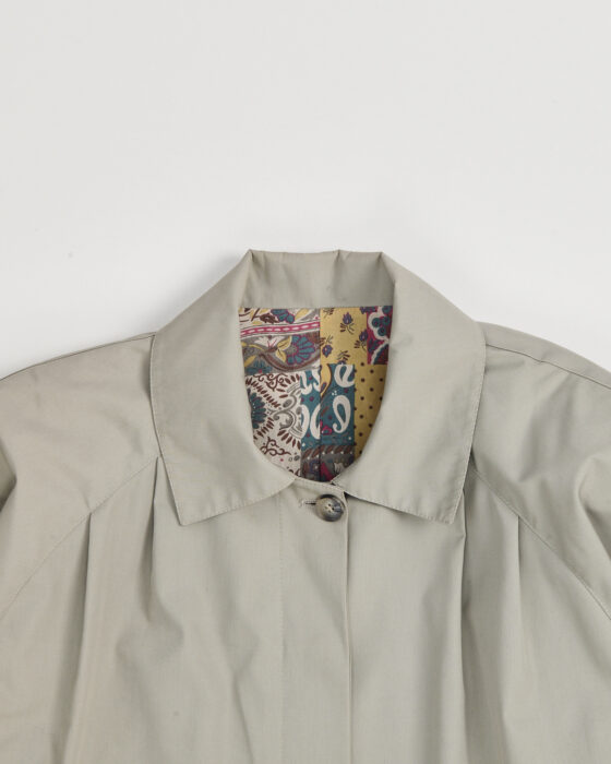 Винтажный плащ — фото 4