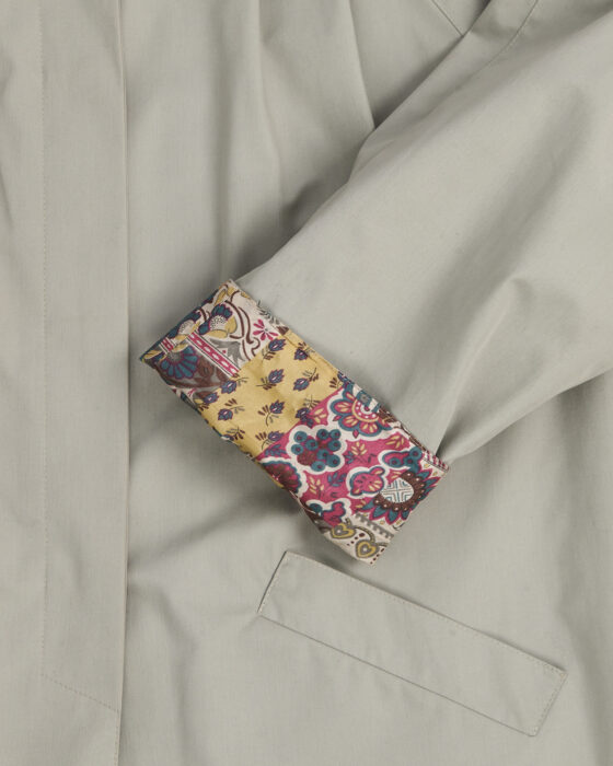 Винтажный плащ — фото 5