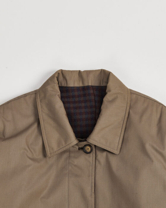 Винтажный двусторонний плащ — фото 3