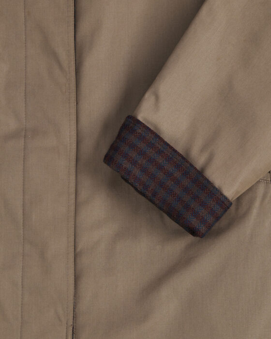 Винтажный двусторонний плащ — фото 4