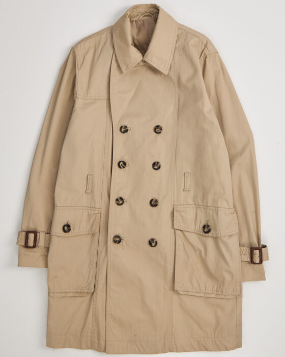 Винтажный тренч