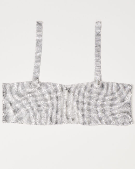 Топ с кристаллами