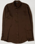 Рубашка Ralph Lauren в шоколадном цвете Ralph Lauren
