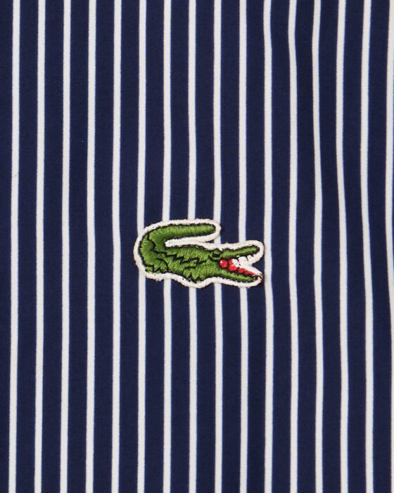 Куртка- бомбер Lacoste в полоску Lacoste — фото 3